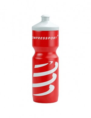 Compressport Cycling Bottle Hydratatie Rugzak Heren Rood | GQONX-9417