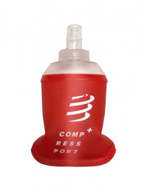 Compressport ErgoFlask 150ml Accessoires Unisex Rood | FRNBT-1842