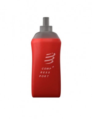 Compressport ErgoFlask 300mL red Accessoires Unisex Rood | JTZFD-7410