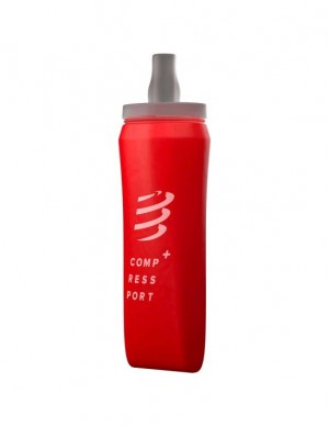 Compressport ErgoFlask 500mL Handheld Accessoires Unisex Rood | LCOYF-6905