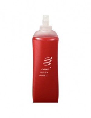 Compressport ErgoFlask 500ml Accessoires Unisex Rood | ISFVL-9152