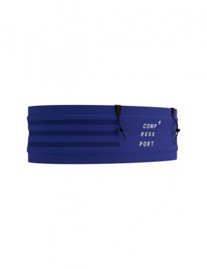 Compressport Free Belt Pro Accessoires Unisex Blauw | EIPOG-1453