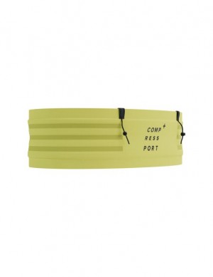 Compressport Free Belt Pro Accessoires Unisex Groen | GVQRT-4029