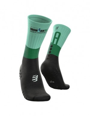 Compressport Mid Compression Socks Loopsokken Heren Gekleurd | FZPYL-9204