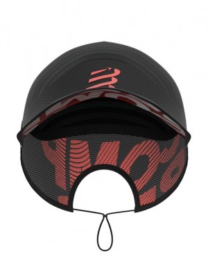 Compressport Pro Race Cap Caps Unisex Zwart | GHNWC-3678