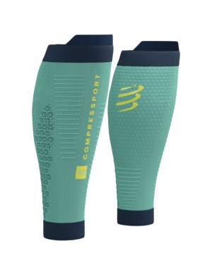 Compressport R2 3.0 Accessoires Unisex Blauw | KLWHP-7159