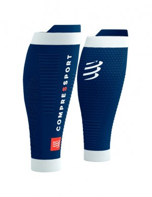 Compressport R2 3.0 Compression Sleeves Dames Blauw | KSAZW-7256