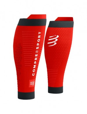 Compressport R2 3.0 Compression Sleeves Dames Rood | BUCQY-5489