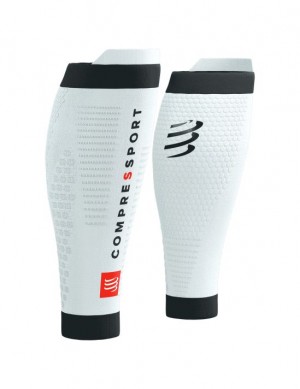 Compressport R2 3.0 Compression Sleeves Dames Wit | CBAVK-5197