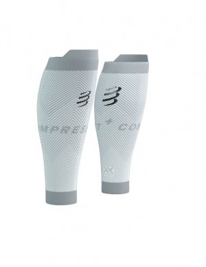 Compressport R2 Oxygen Compression Sleeves Heren Wit | JPNVD-6950