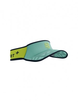 Compressport Spiderweb Ultralight Visor Accessoires Unisex Blauw | HKDEX-0532