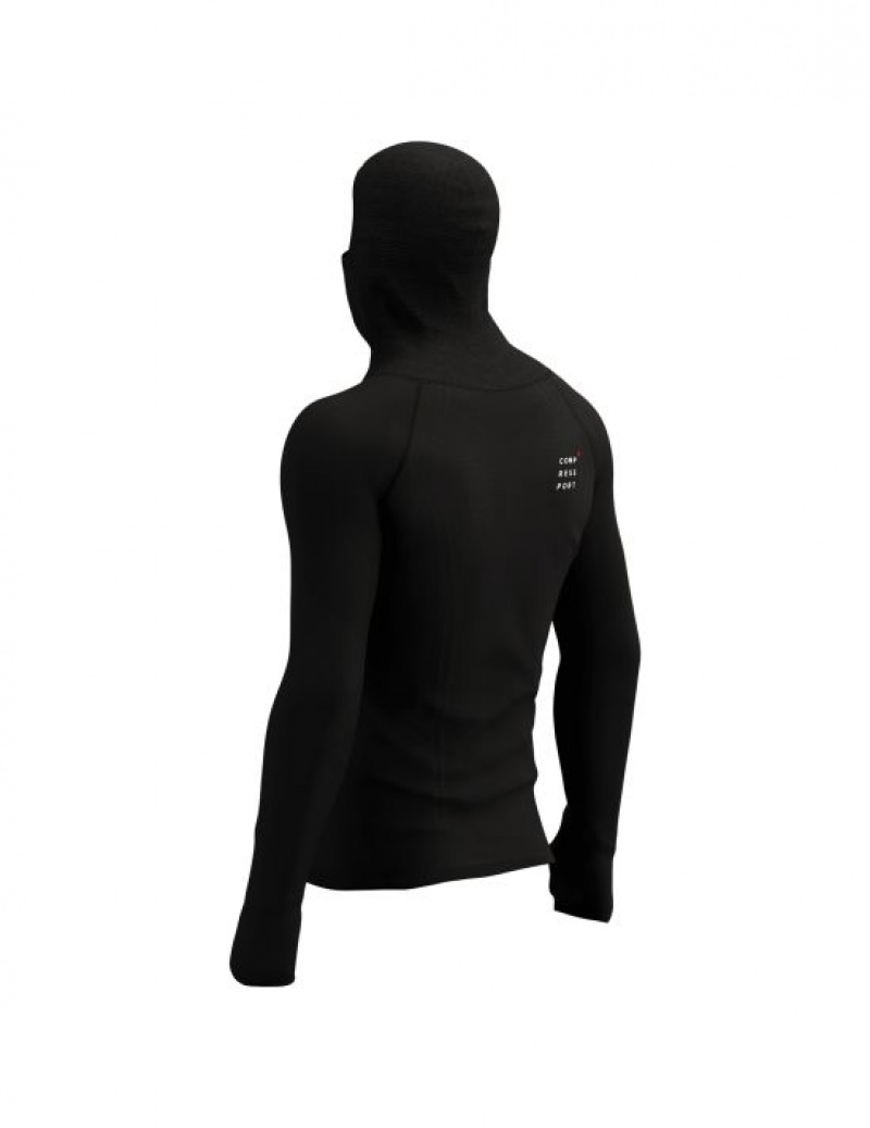 Compressport 3D Thermo Ultralight Race Hoodie T-shirts Unisex Gekleurd | OUNIR-0523