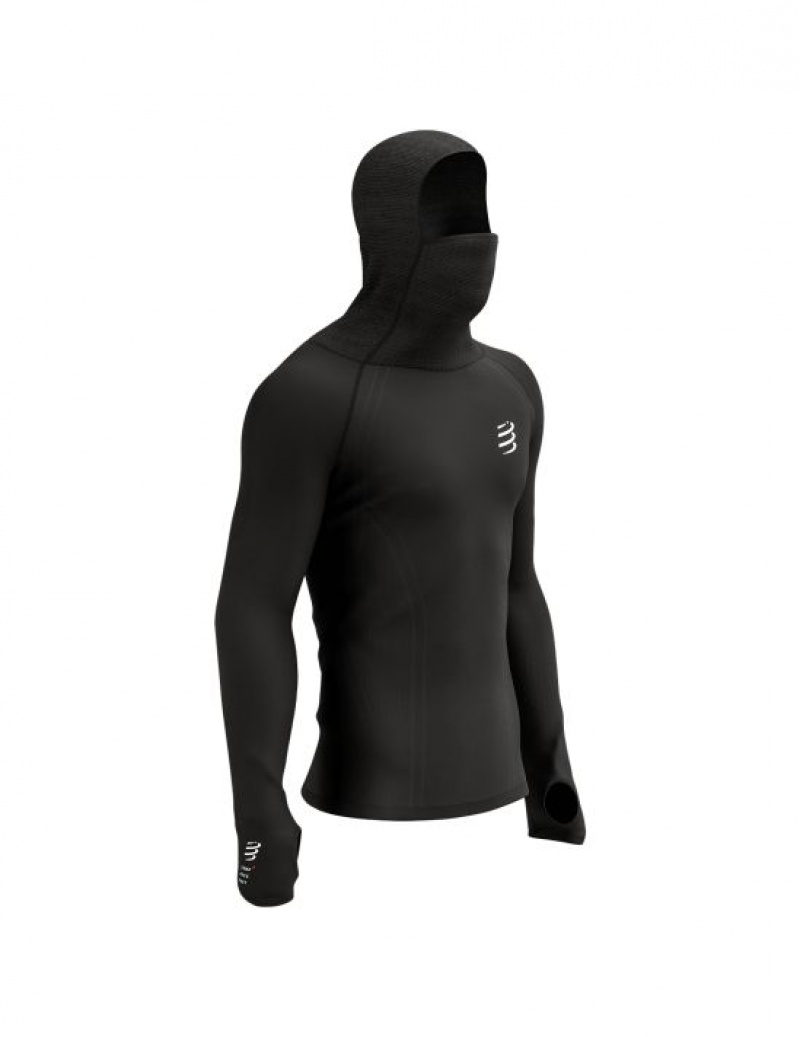 Compressport 3D Thermo Ultralight Race Hoodie T-shirts Unisex Gekleurd | OUNIR-0523