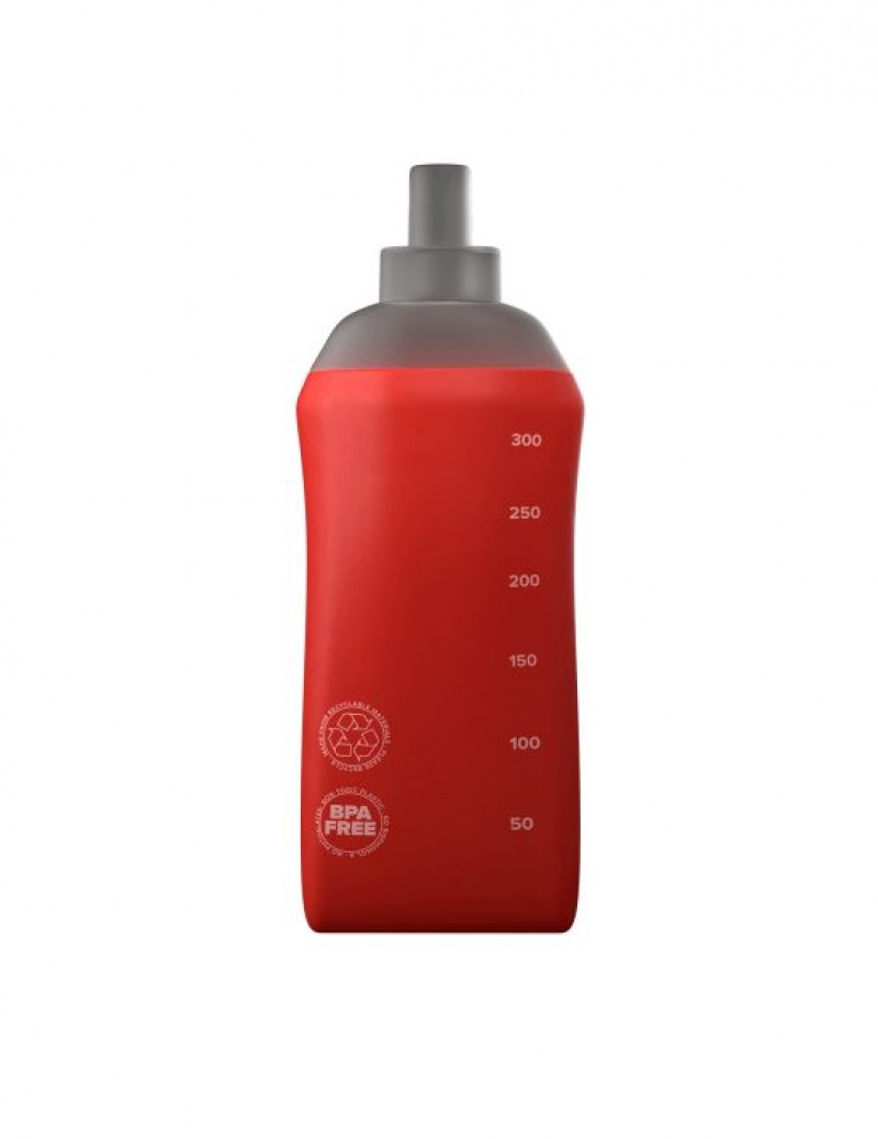 Compressport ErgoFlask 300mL red Accessoires Unisex Rood | JTZFD-7410