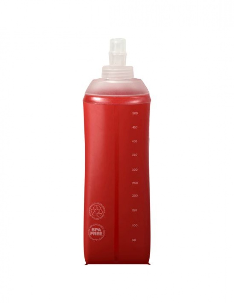 Compressport ErgoFlask 500ml Accessoires Unisex Rood | ISFVL-9152