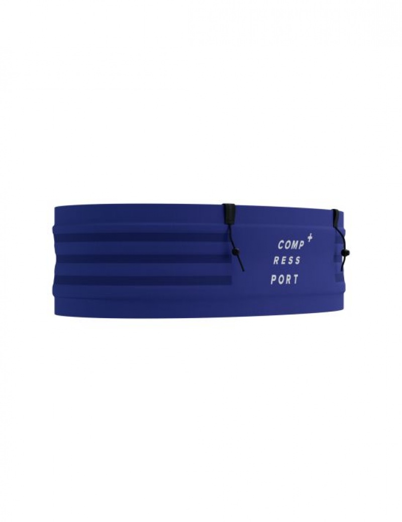 Compressport Free Belt Pro Accessoires Unisex Blauw | EIPOG-1453