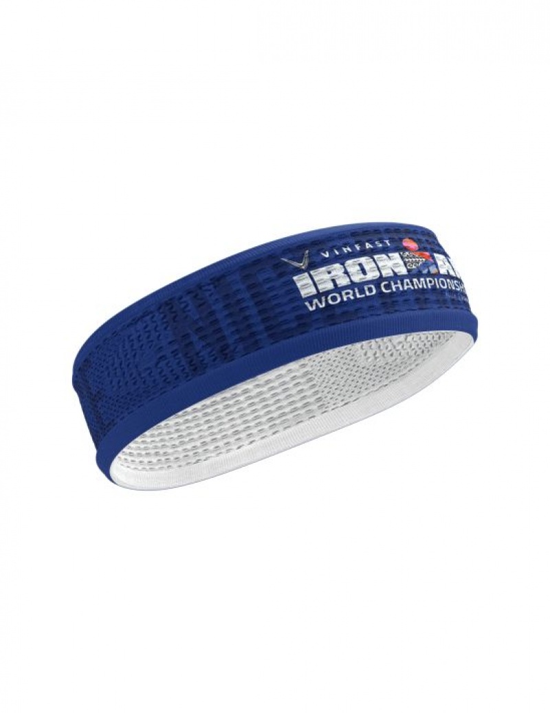 Compressport Headband On/Off-Ironman Nice 2023 Accessoires Unisex Gekleurd | ZTMGI-3184