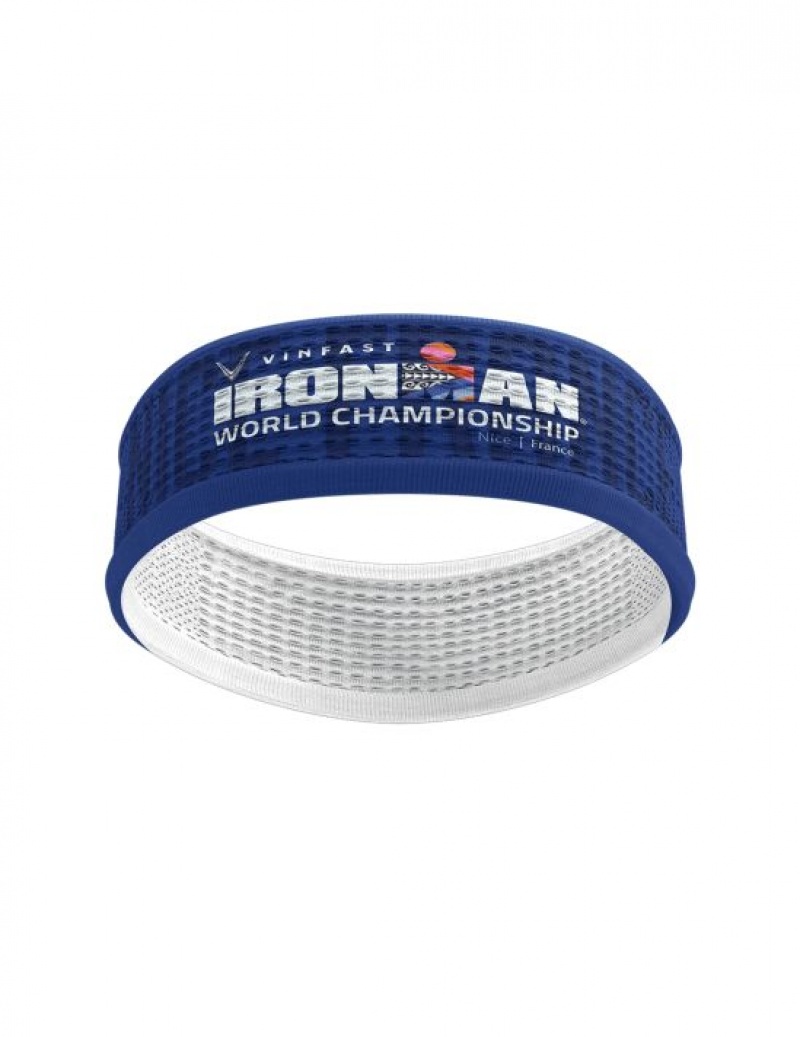 Compressport Headband On/Off-Ironman Nice 2023 Accessoires Unisex Gekleurd | ZTMGI-3184