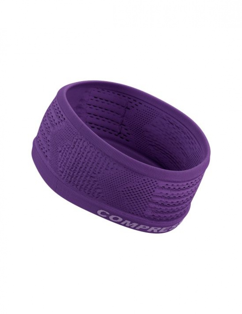 Compressport Headband On/Off Accessoires Unisex Paars | TLHPE-2317