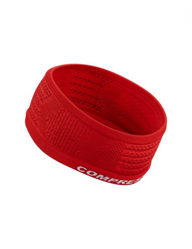 Compressport Headband On/Off Accessoires Unisex Rood | VYXKC-6012