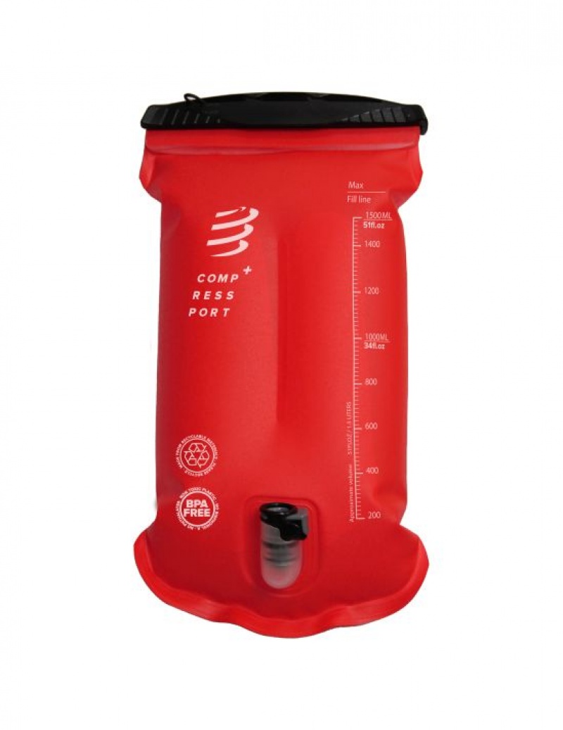 Compressport Hydration Bag Accessoires Unisex Rood | HINQK-6895