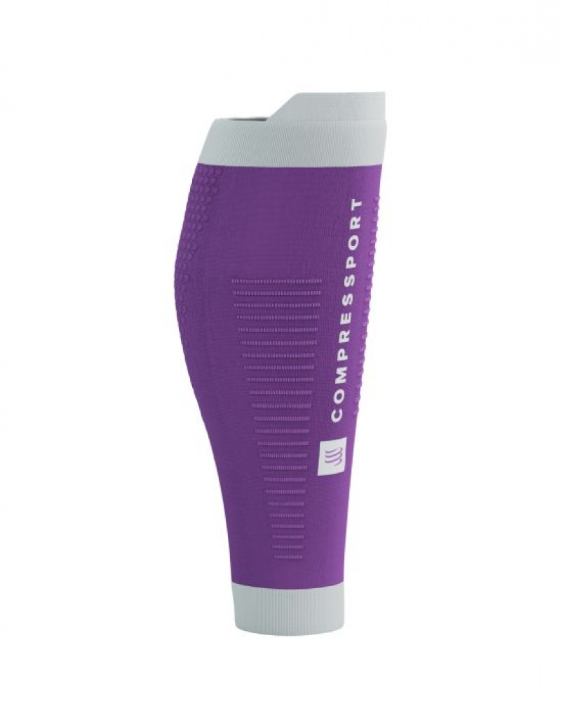 Compressport R2 3.0 Accessoires Heren Paars Wit | HWSVA-8763