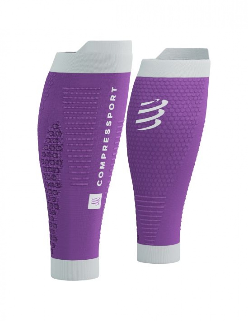 Compressport R2 3.0 Accessoires Heren Paars Wit | HWSVA-8763