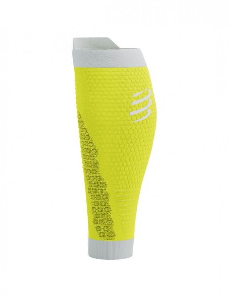 Compressport R2 3.0 Accessoires Unisex Geel Wit | VAQJN-7045