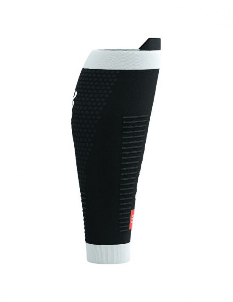 Compressport R2 3.0 Compression Sleeves Dames Zwart | VFBHO-4523