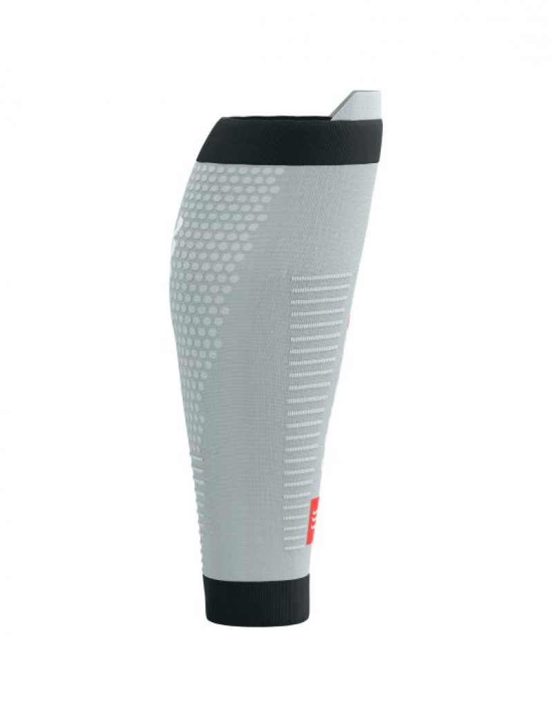 Compressport R2 3.0 Compression Sleeves Heren Grijs | IAWSV-8159