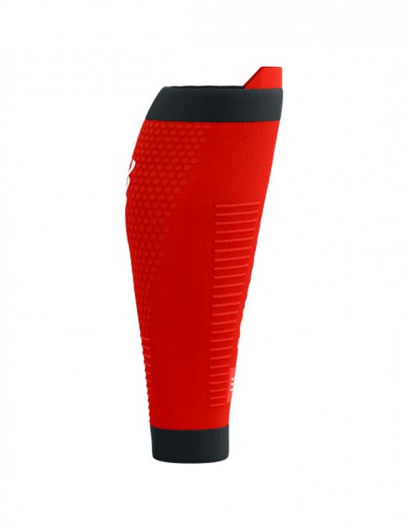 Compressport R2 3.0 Compression Sleeves Heren Rood | LWRGZ-3517