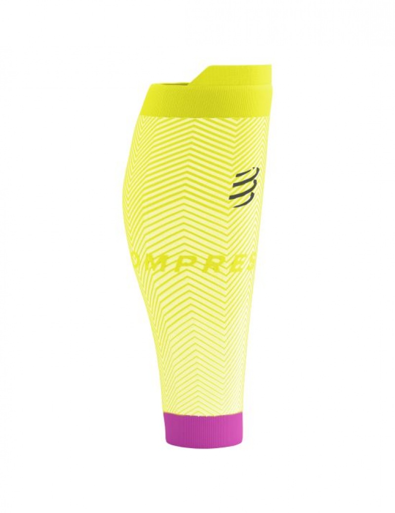 Compressport R2 Oxygen Accessoires Unisex Geel | ADMTI-0641