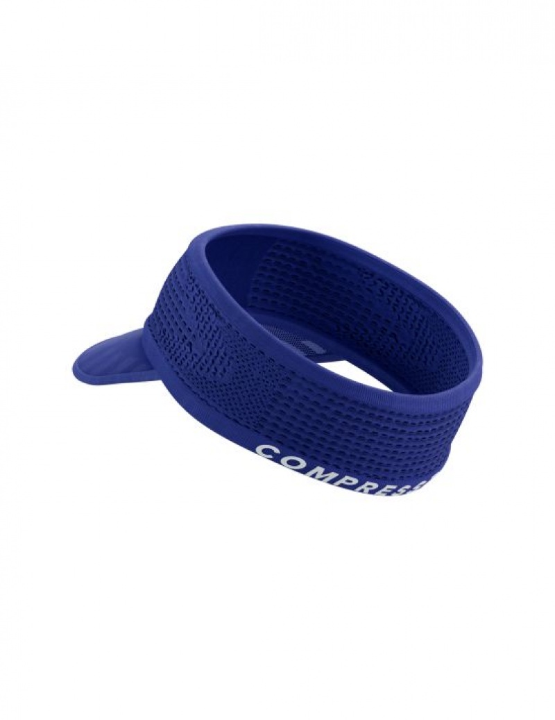 Compressport Spiderweb Headband On/Off Accessoires Unisex Blauw | OYCUS-3285