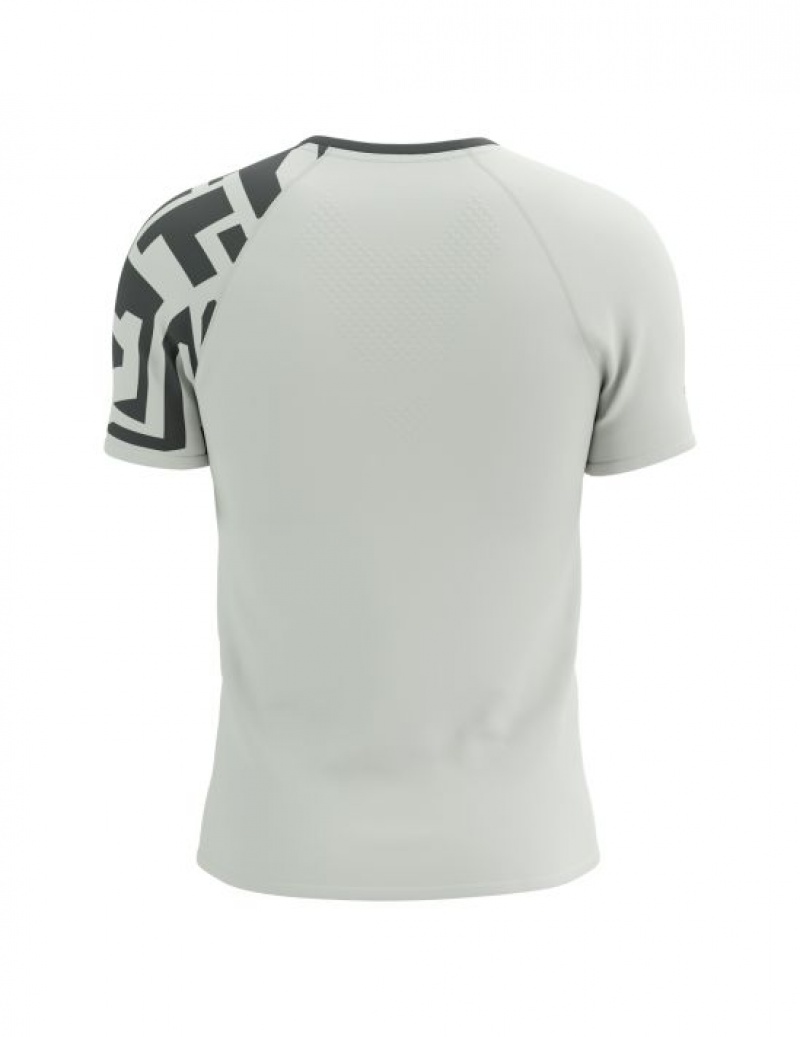 Compressport TRAINING SS Tshirt M T-shirts Heren Gekleurd | MQERC-8364