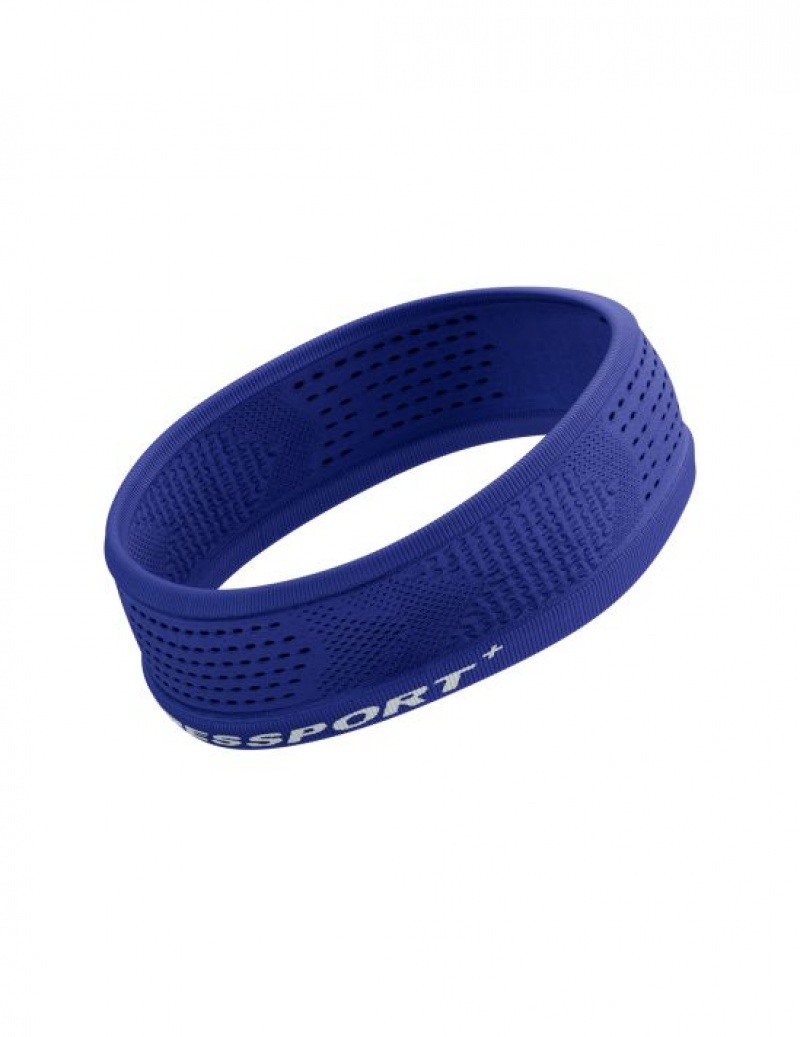 Compressport Thin Headband On/Off Accessoires Unisex Blauw | AFBUG-1524