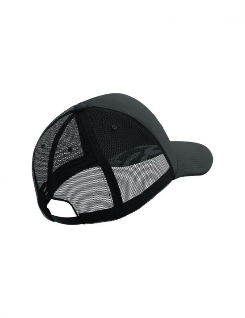 Compressport Trucker Cap Caps Dames Zwart Zwart | MGBFL-0165