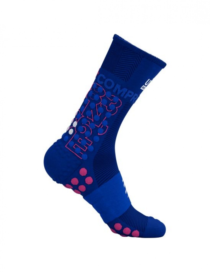 Compressport Ultra Trail Socks-UTMB 2023 Loopsokken Heren Gekleurd | EGHNR-5803