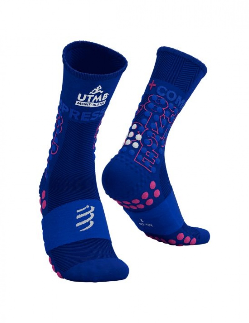 Compressport Ultra Trail Socks-UTMB 2023 Loopsokken Heren Gekleurd | EGHNR-5803