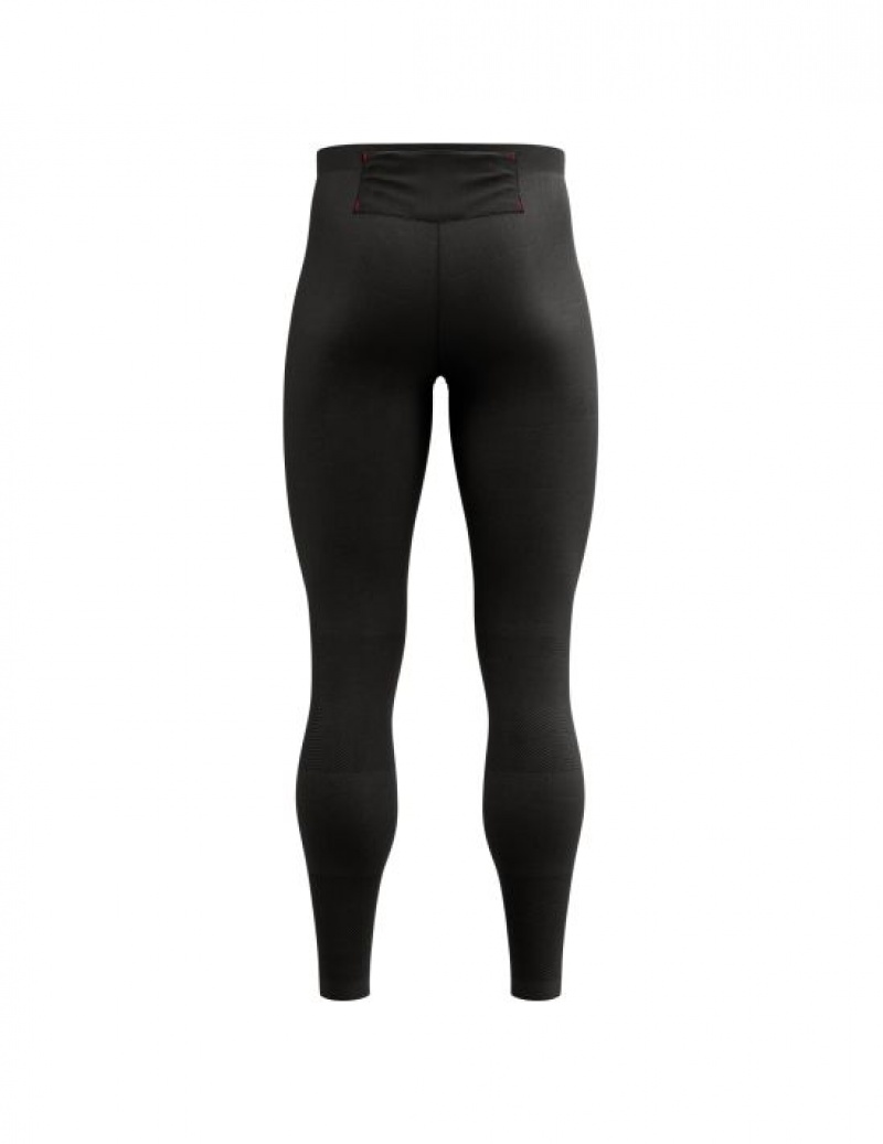 Compressport Under Control Full Tight M Leggings Heren Zwart | HLBTM-1279