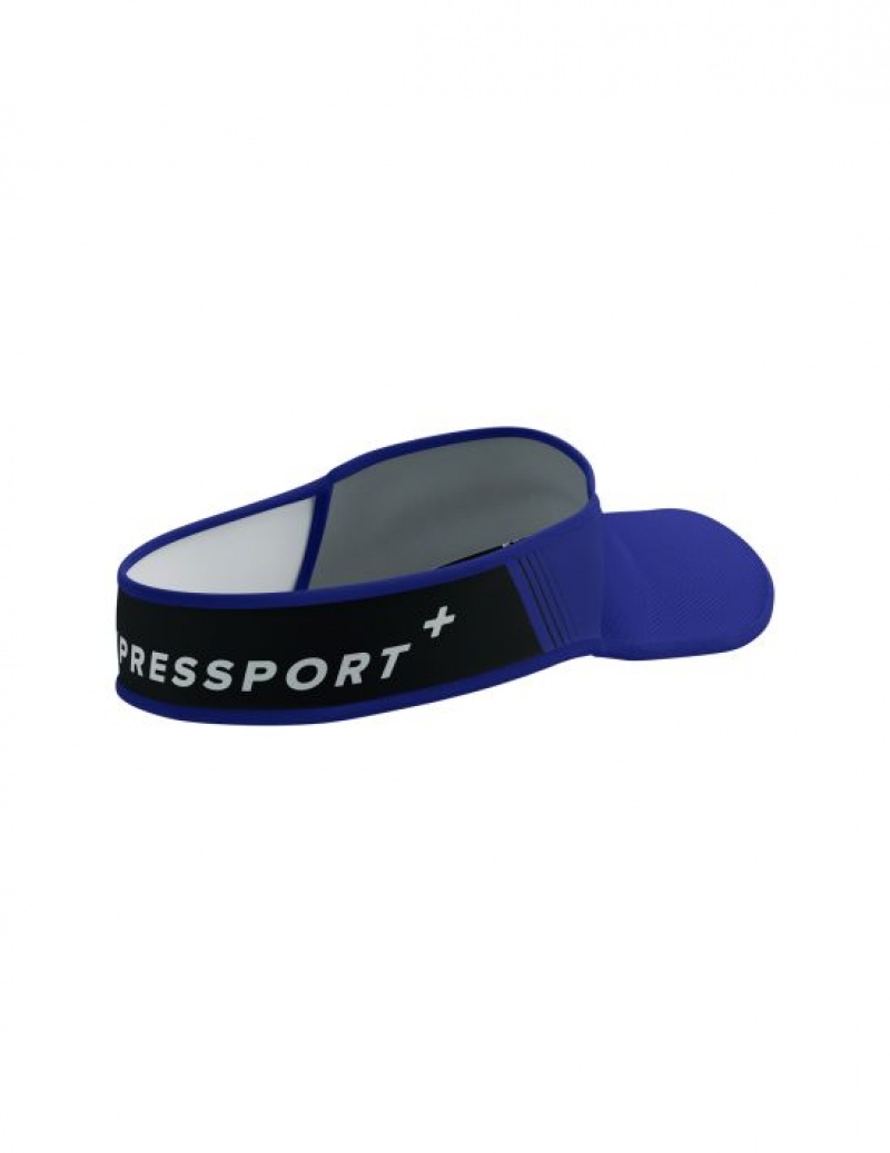 Compressport Visor Ultralight Accessoires Unisex Blauw Zwart | AVZOS-9306