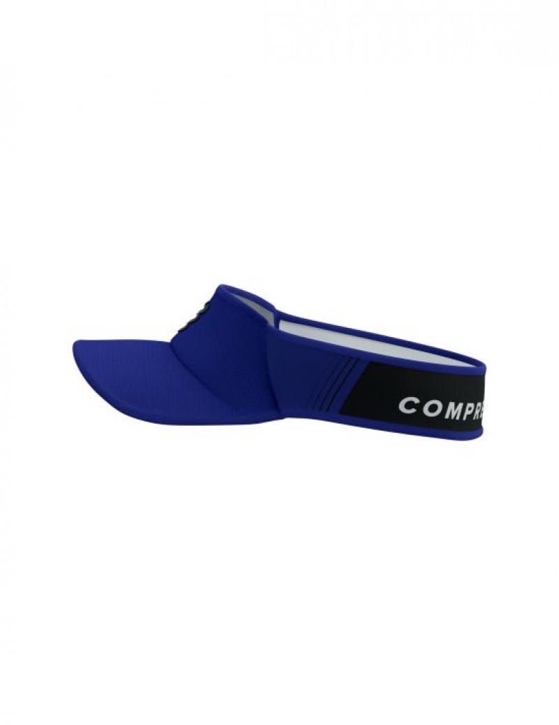 Compressport Visor Ultralight Accessoires Unisex Blauw Zwart | AVZOS-9306